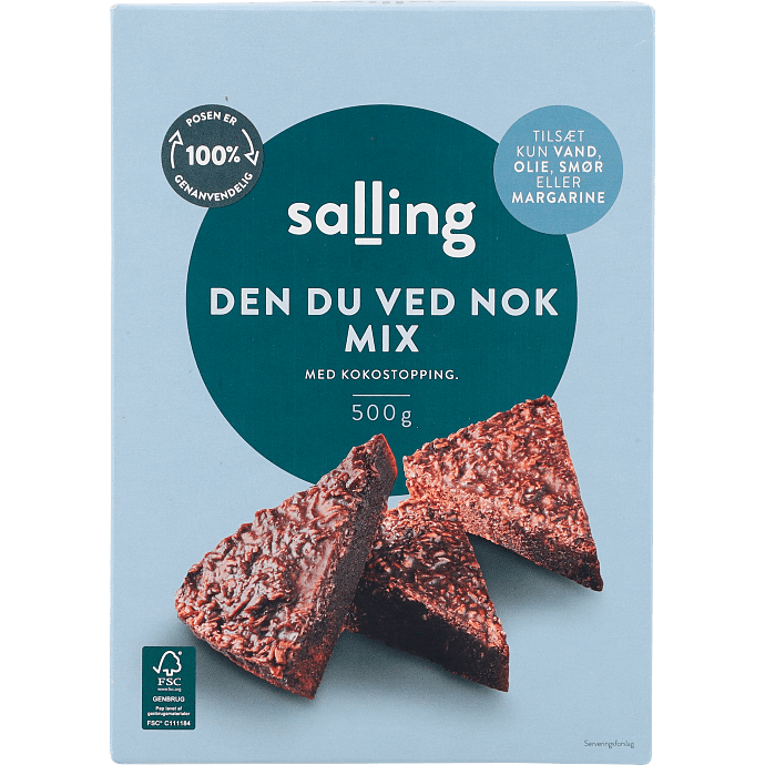 Den du ved nok kage