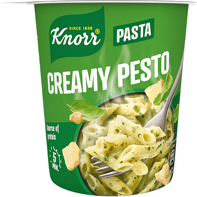 Pasta m. pesto