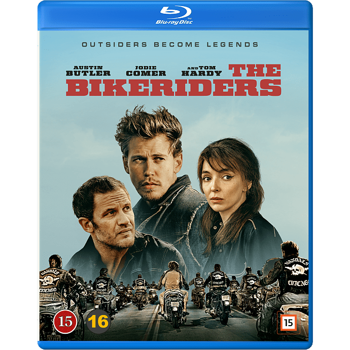 Blu-ray The bikeriders