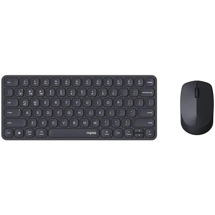 Rapoo 9010M tastatur og mus