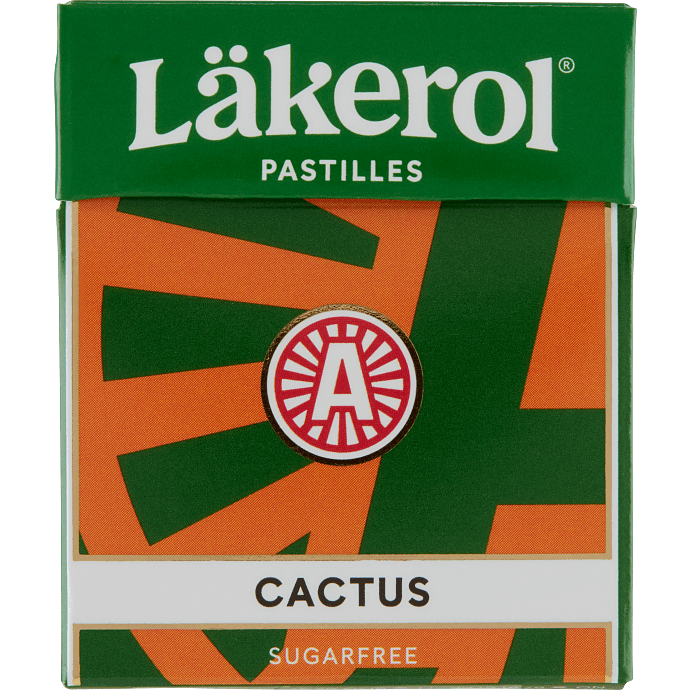 Lakridspastiller m. kaktussmag sukkerfri