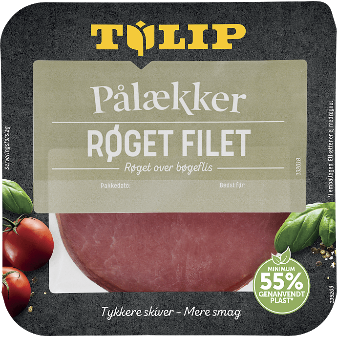 Røget filet i skiver
