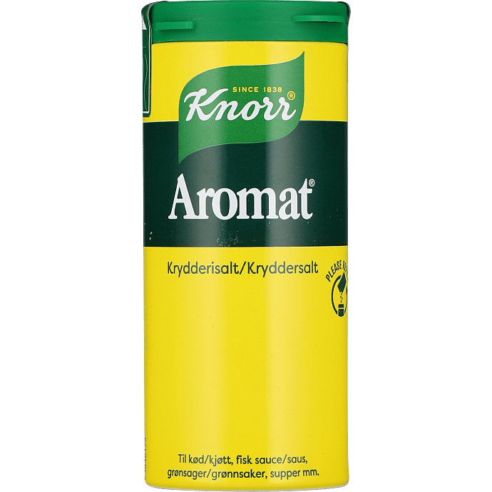 Fint salt m. krydderier