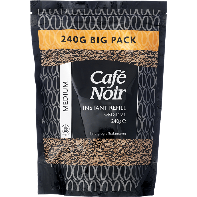 Instant kaffe refill