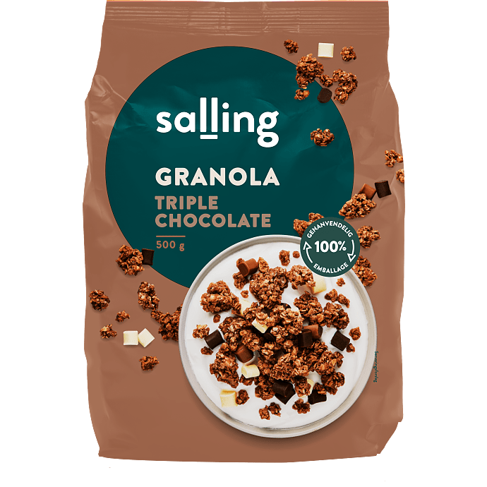 Granola Triple Chocolate