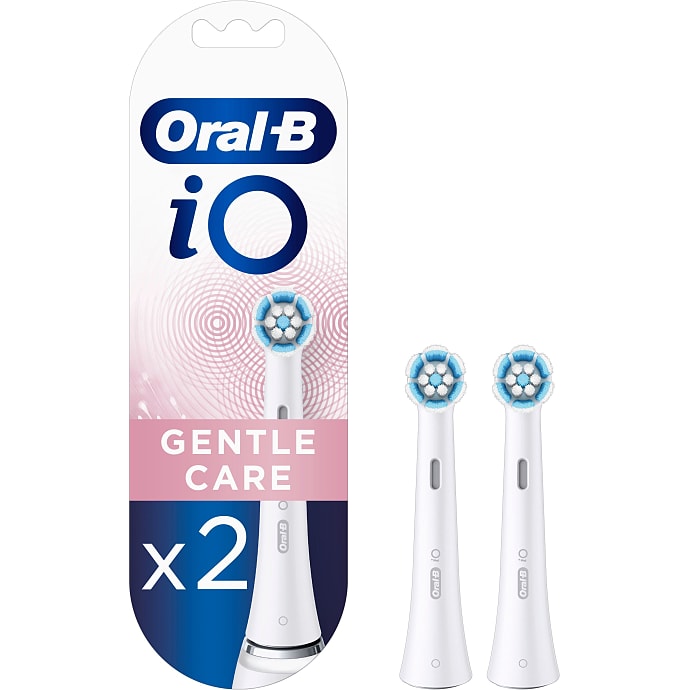 Oral-B iO Gentle Care tandbørstehoveder 2-pak
