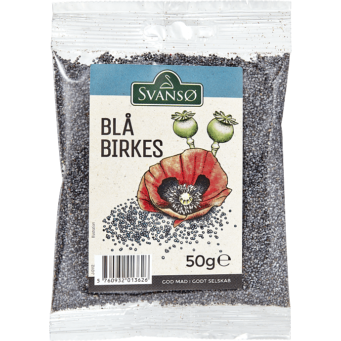 Blå birkes