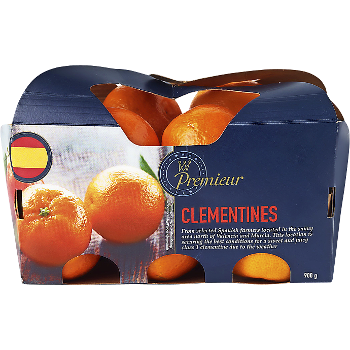 Klementiner i bakke