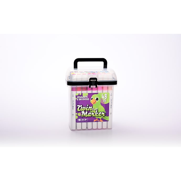 Twinmarkers - 48 stk.