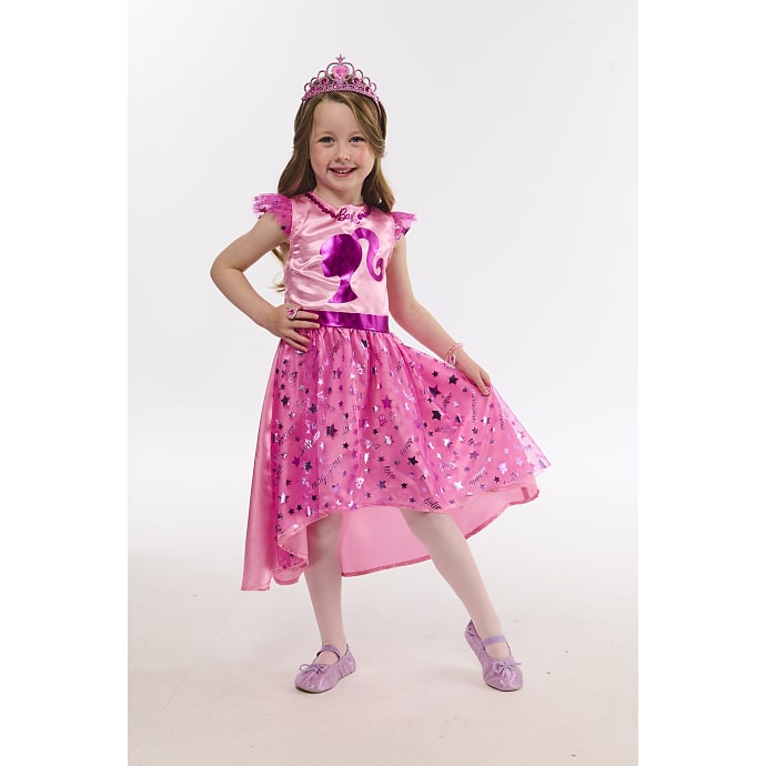 Barbie kostume str. 104-116 cm