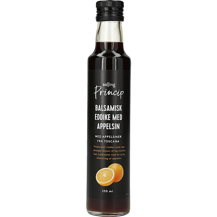 Balsamisk eddike m. appelsin