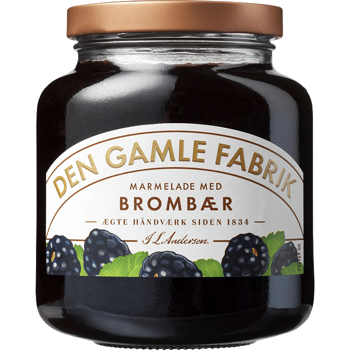 Brombærmarmelade