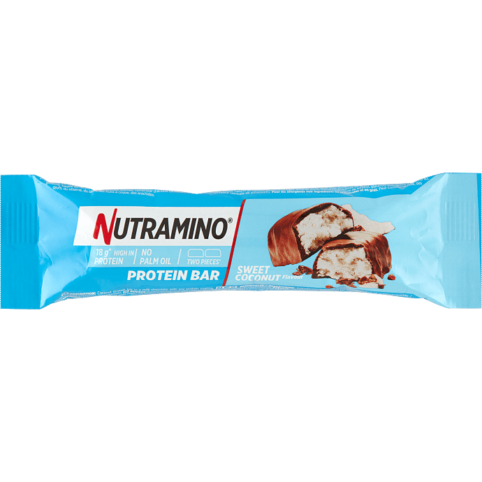 Proteinbar m. kokos og chokolade