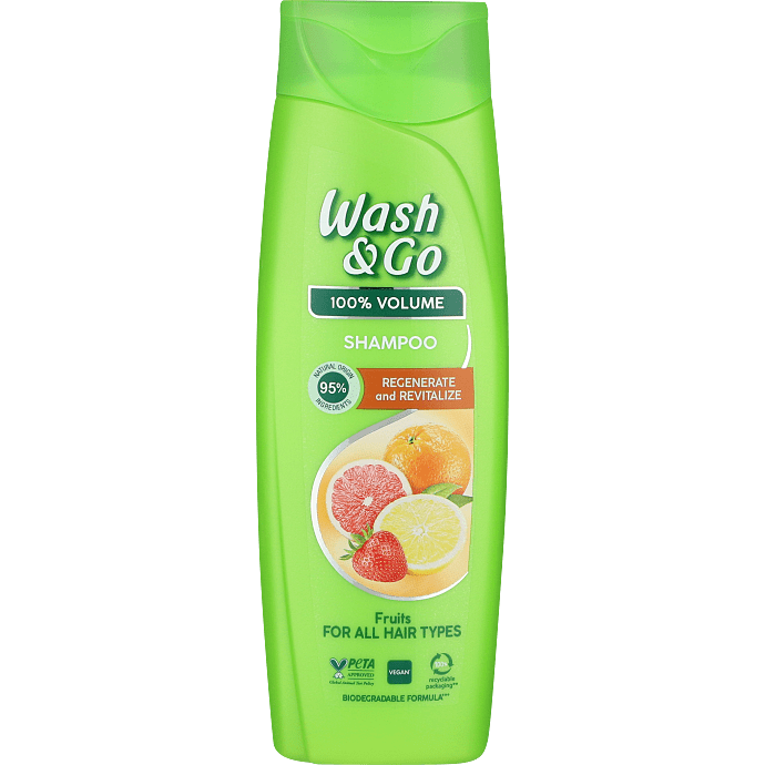 Shampoo m. frugt