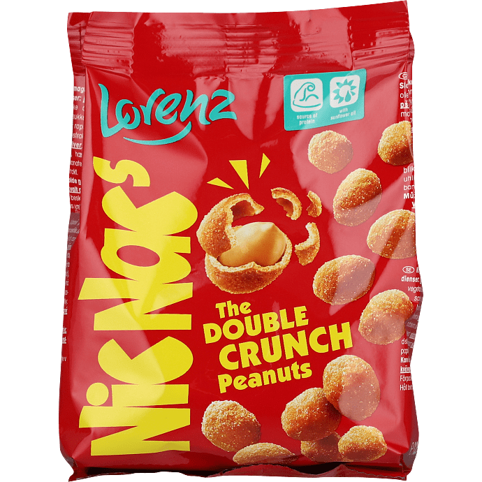 Peanuts m. paprika