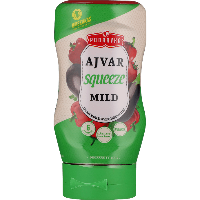 Ajvar sauce mild