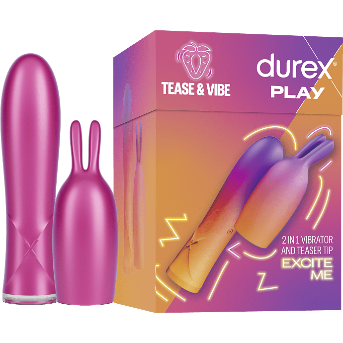 Durex Teaser Tip 2-i-1 vibrator
