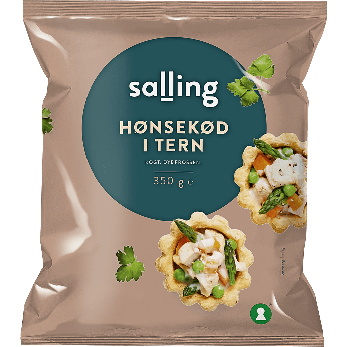 Hønsekød i tern