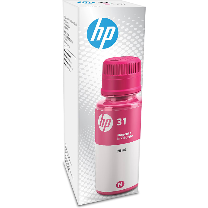 HP blæk nr. 31 - magenta