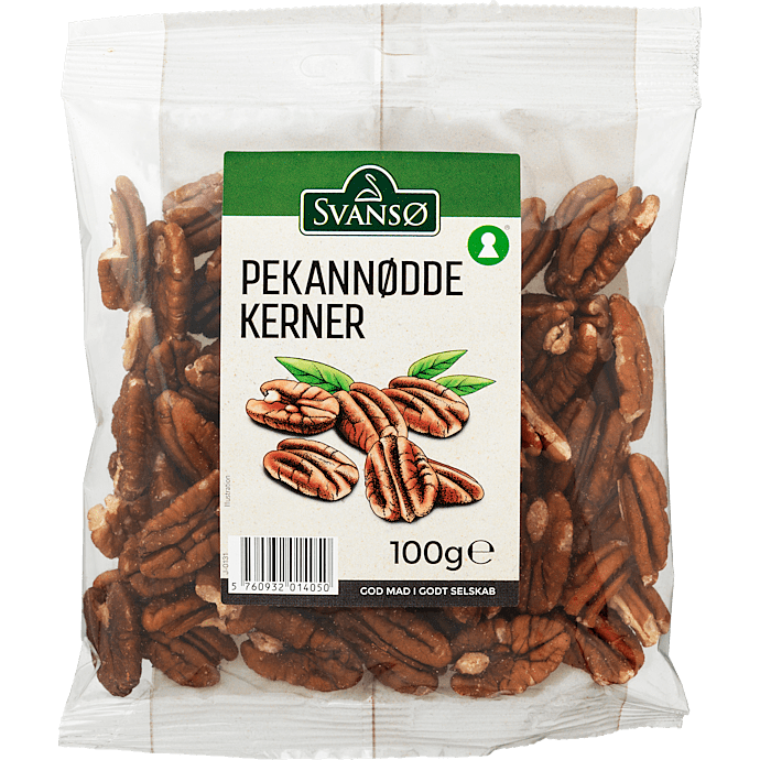 Pekannøddekerner