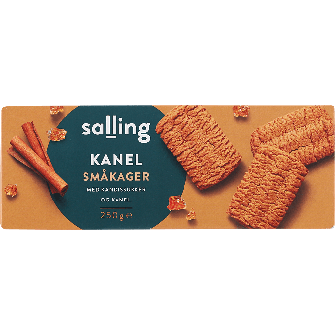 Småkager m. kanel