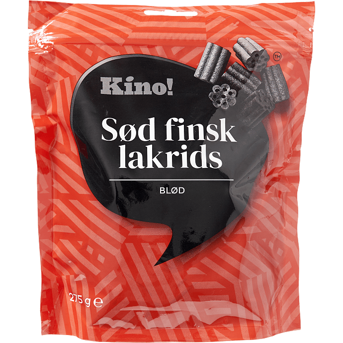 Sød Finsk Lakrids