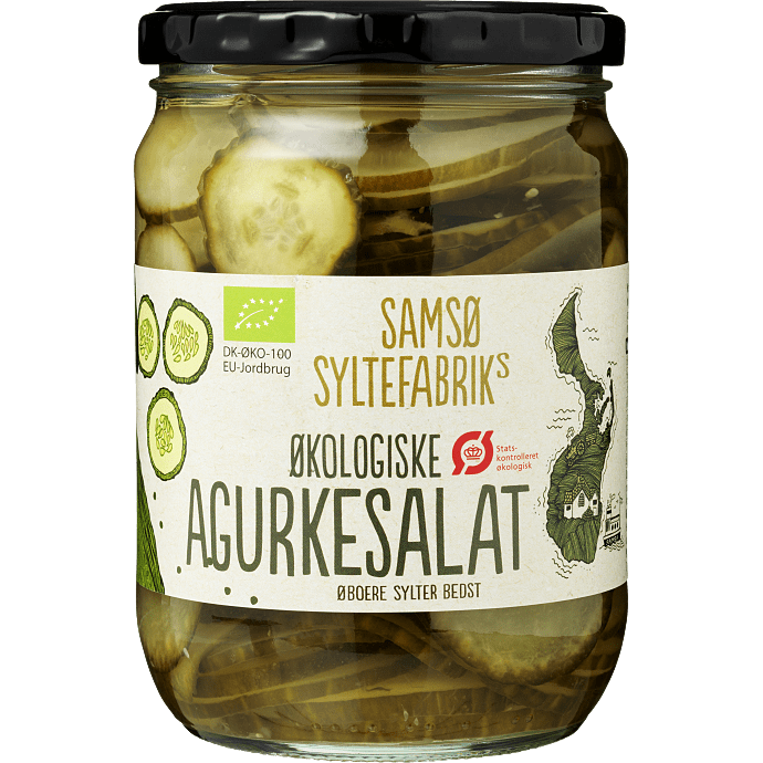 Agurkesalat øko