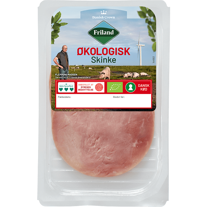 Skinke i skiver øko