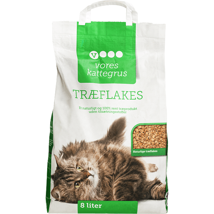 Kattegrus træflager