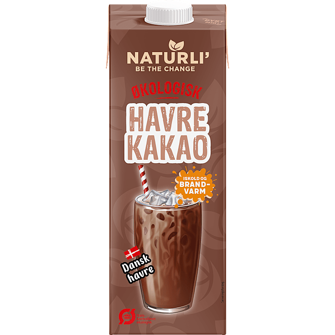 Havredrik kakao 2% fedt øko