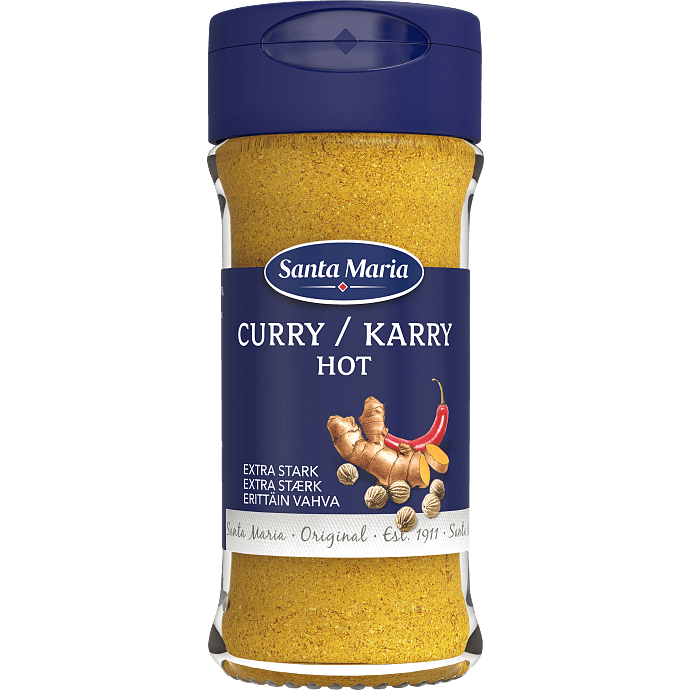 Stærk karry