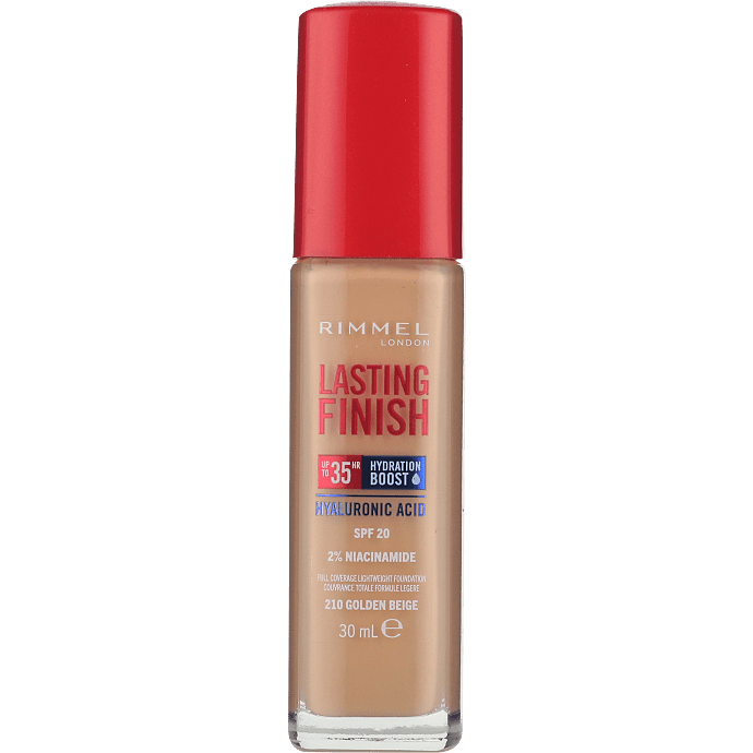 Foundation 210 Golden Beige