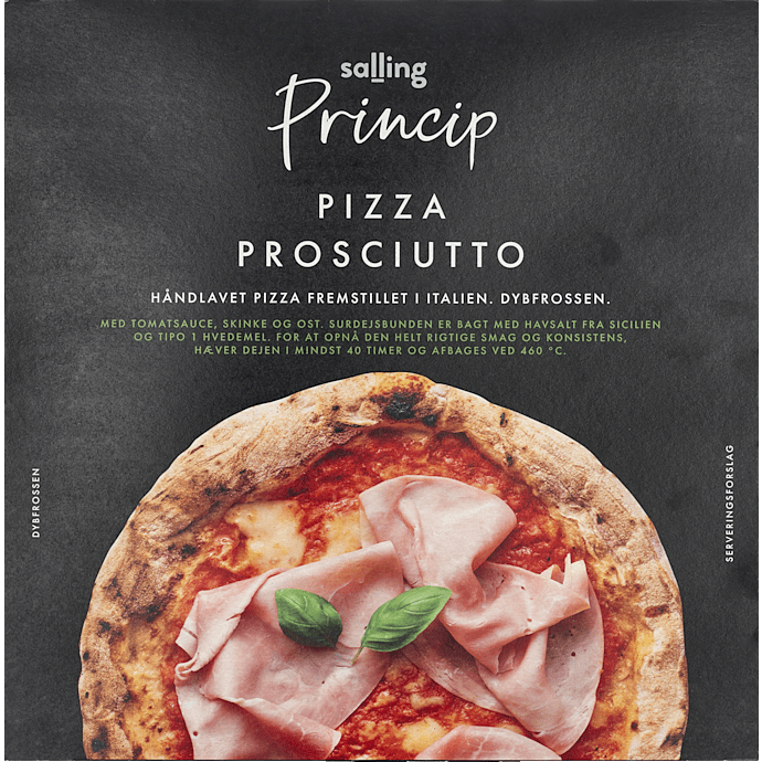 Pizza m. skinke