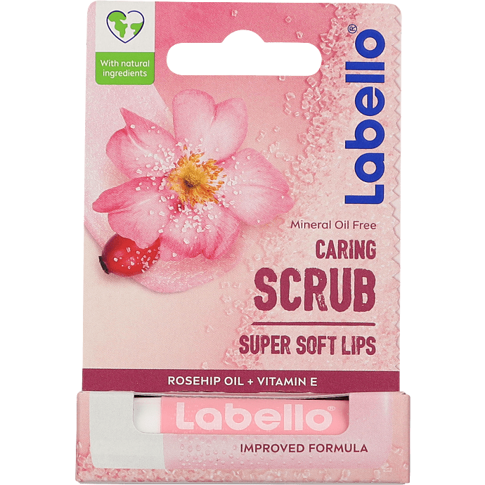 Læbescrub m. hyben