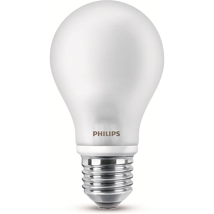 Philips LED kronepærer 4,5W 2-pak - varmt hvidt lys