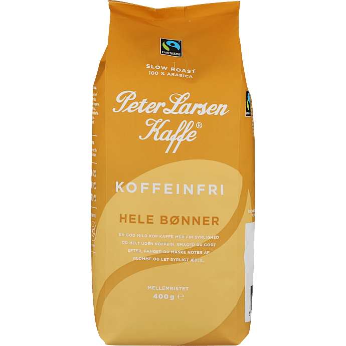Koffeinfri hele bønner