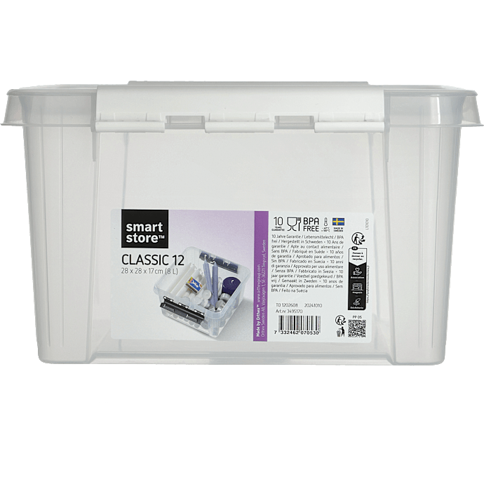 SmartStore Classic 12 opbevaringsboks (8L)
