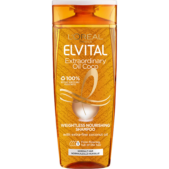 Shampoo m. kokonøddeolie