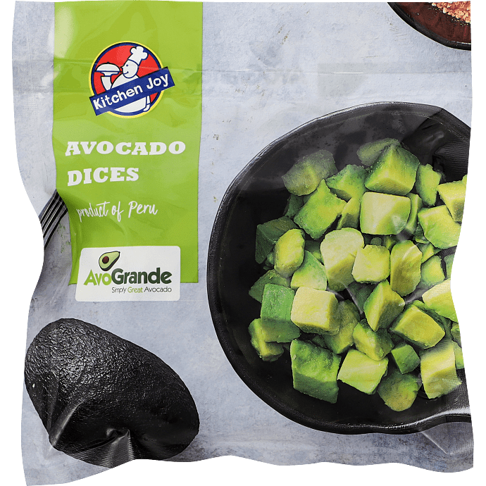 Avocado i tern