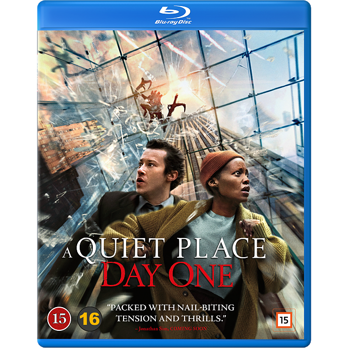 Blu-ray A quiet place day one