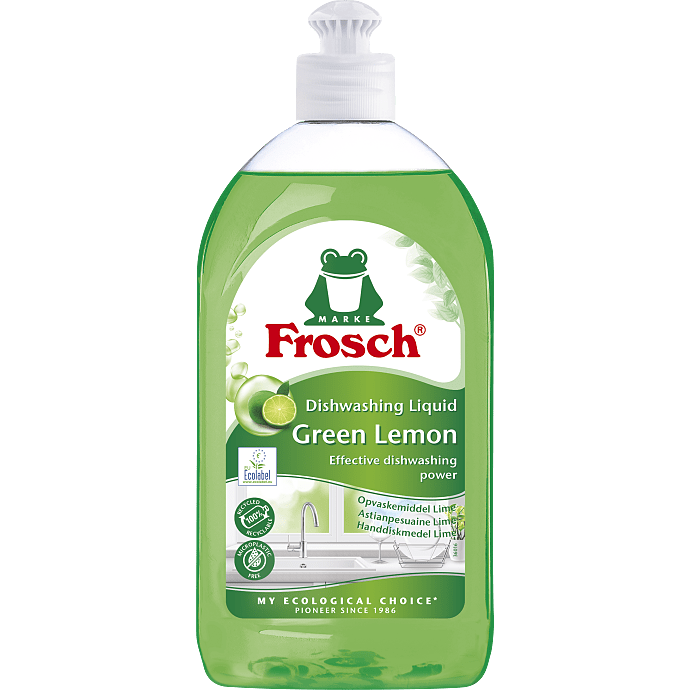 Opvaskemiddel grøn lemon