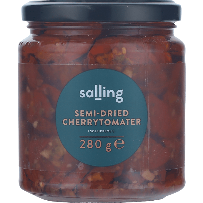 Soltørrede cherry tomater