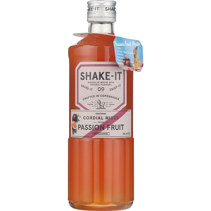 Drinksmixer m. passionsfrugt