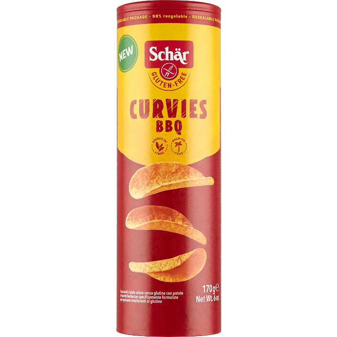 Chips m. barbecuesmag glutenfri