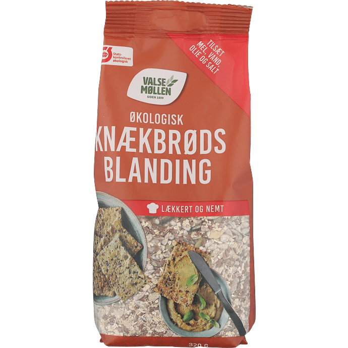 Knækbrød øko