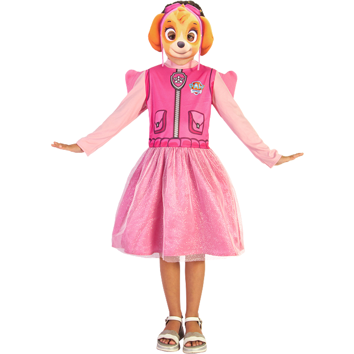 Paw Patrol Skye kostume