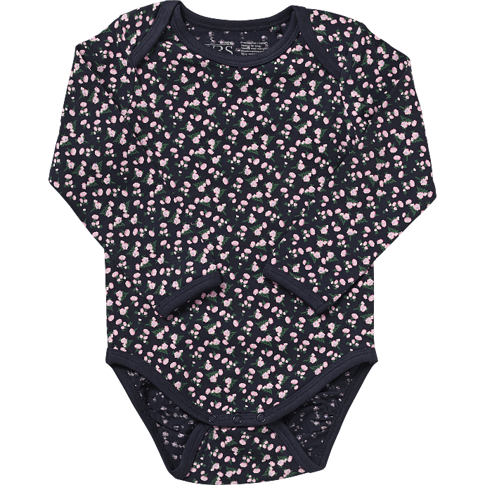 VRS baby body str. 56 - mørkeblå