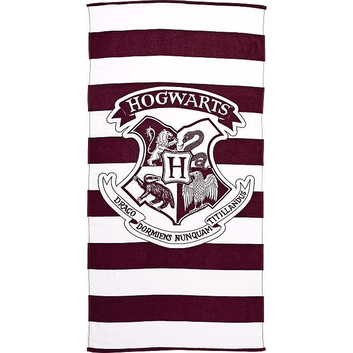 Harry Potter håndklæde - Hogwarts
