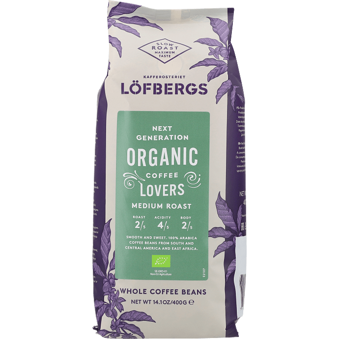 Organic hele bønner