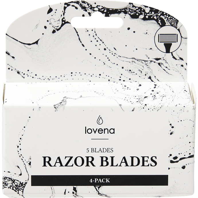 Barberskraber 5 blade